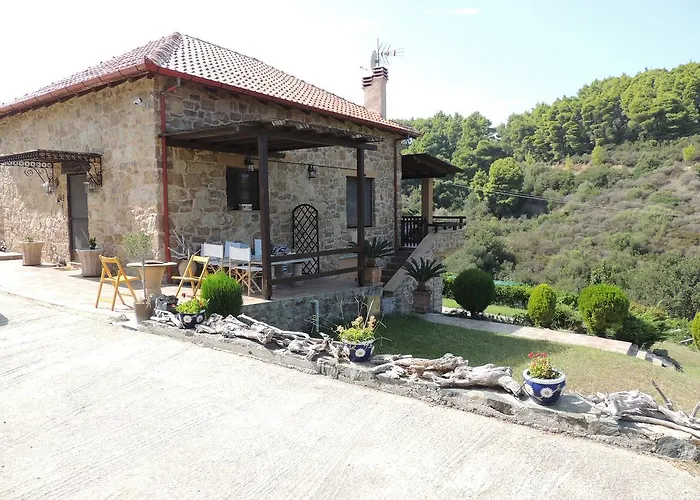 Stonehouse & Casa Al Sole E Al Mare Σπίτι διακοπών Νέα Ρόδα