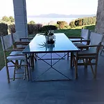 펜션 Stonehouse & Casa Al Sole E Al Mare 네아 로다