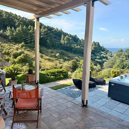펜션 Stonehouse & Casa Al Sole E Al Mare