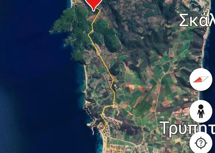 Сasa de vacaciones Stonehouse & Casa Al Sole E Al Mare Nea Roda