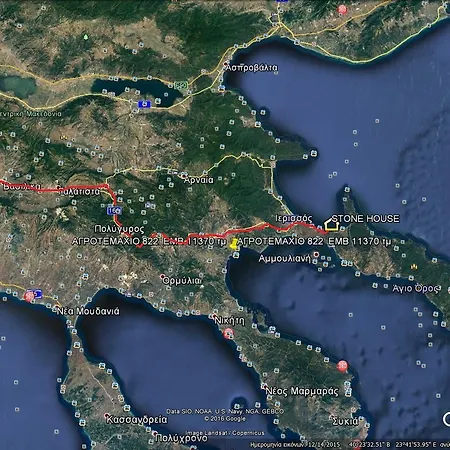 Feriehus Stonehouse & Casa Al Sole E Al Mare Nea Roda